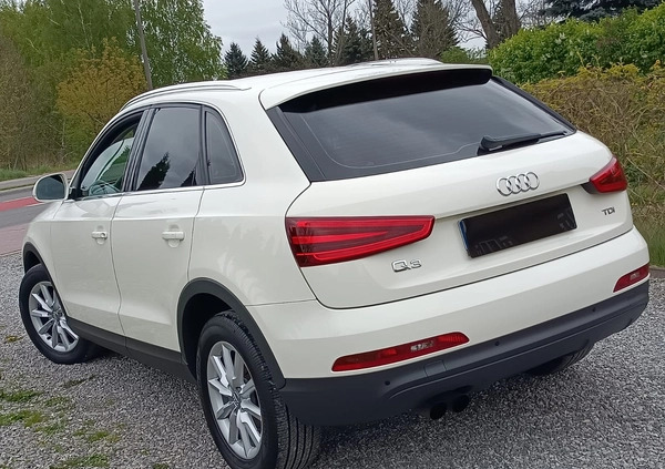 Audi Q3 cena 49600 przebieg: 249000, rok produkcji 2012 z Lubartów małe 352